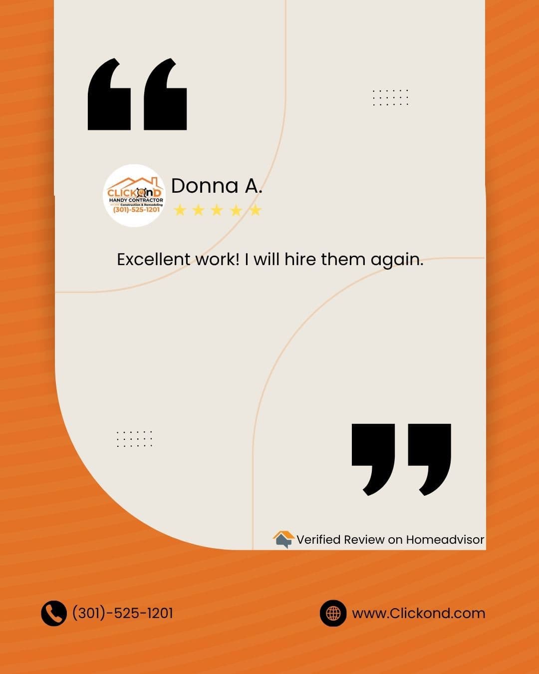 HomeAdvisor review screenshot 1