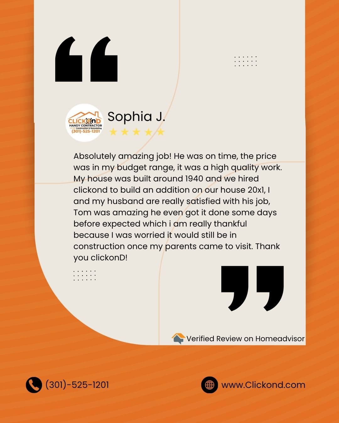 HomeAdvisor review screenshot 2